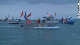 French and UK boats sent to Jersey over fishing feud