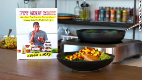 In his book &quot;Fit Men Cook,&quot; Curry shares 100 easy, quick, healthy, and budget-friendly recipes.
