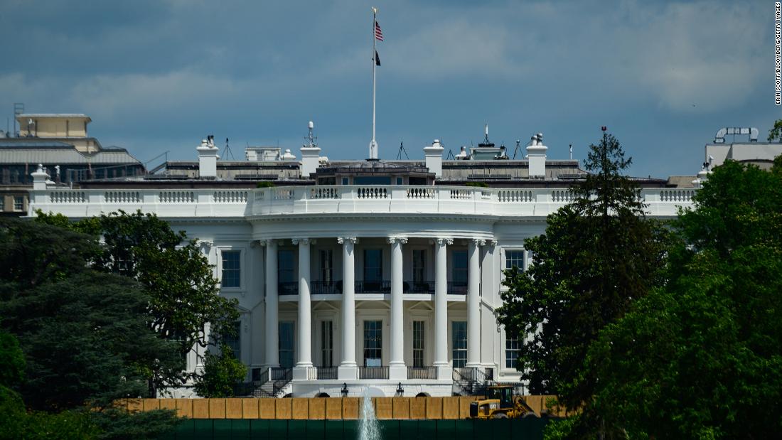 The 'headache' Trump left behind for Biden on the White House lawn