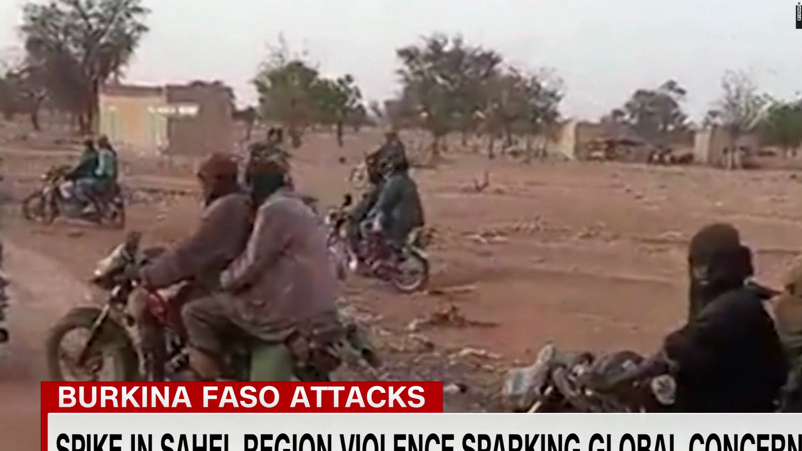 Burkina Faso Attack Militants Kill More Than 130 Civilians In Village Raid Cnn