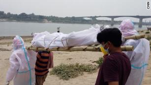 Ganges River: Dozens of bodies wash up in eastern India - CNN