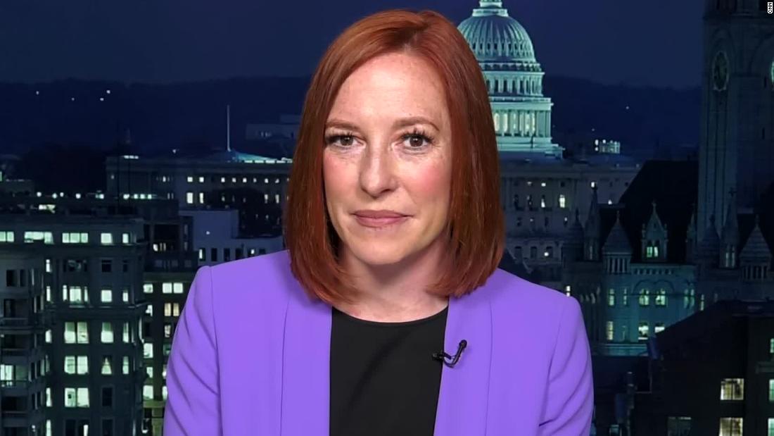 Jen Psaki: Don't know that Sen. Mitch McConnell speaks for every ...