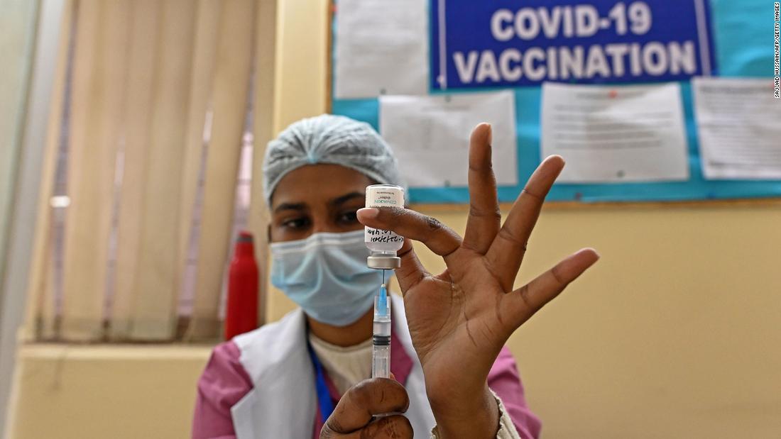 Covid-19 vaccine shortage leaves Delhi with four days' worth of supplies