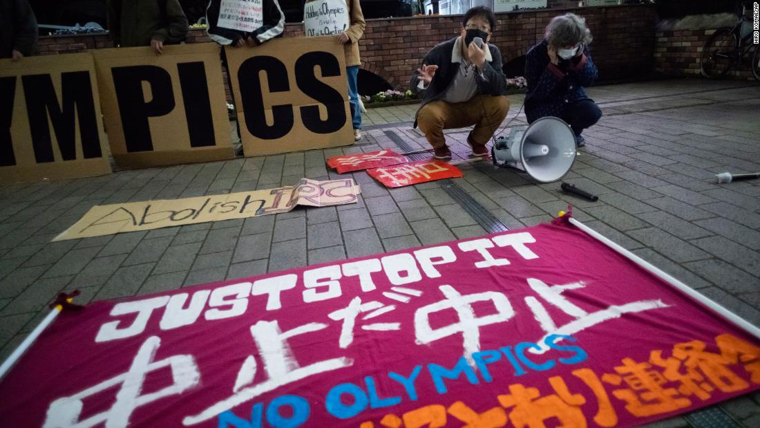 Anti-Olympics campaign gains traction online in Japan