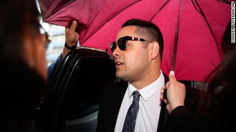 Former rugby league player Jarryd Hayne has been jailed for five years and nine months for sexual assault.