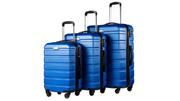 Coolife Luggage 3-Piece Set 