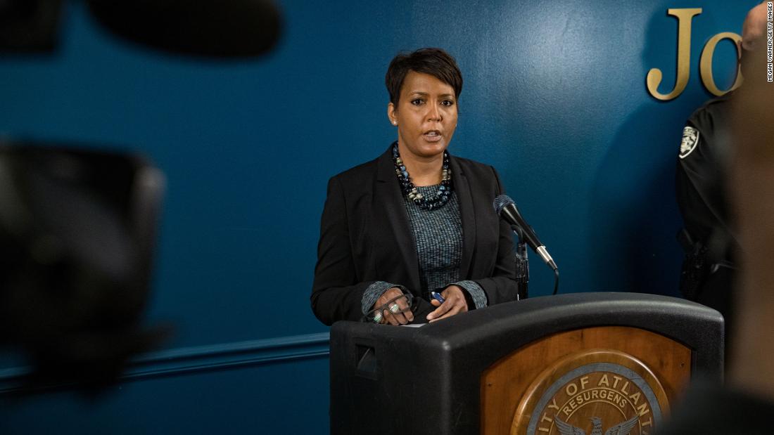 Keisha Lance Bottoms on not seeking reelection: It's 'time to pass the baton on to someone else'
