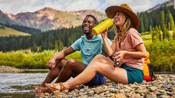 Bouteille d'eau à grand goulot Hydro Flask 32 onces