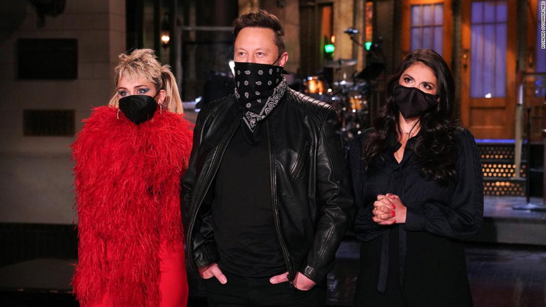 Elon Musk could make fireworks on 'SNL.' Investors are betting on it