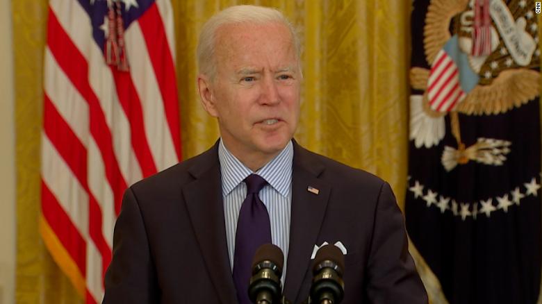 Biden on disappointing jobs report: More help is on the way