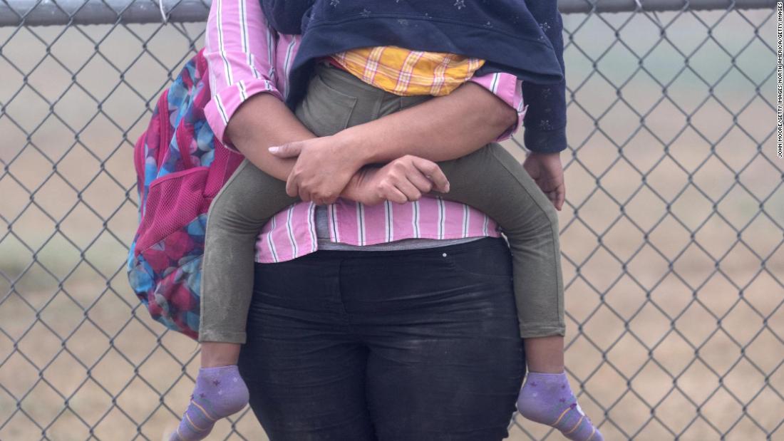 Border encounters reach 2-decade high in April, though number of unaccompanied children dips