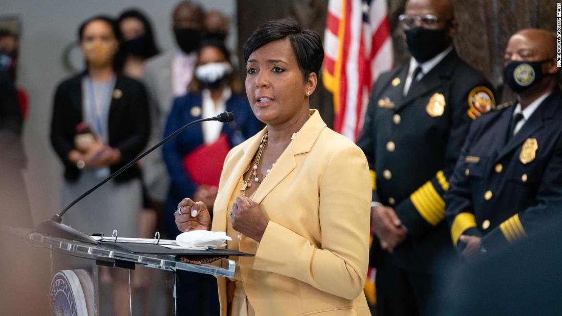 Keisha Lance Bottoms On Not Seeking Reelection It S Time To Pass The Baton On To Someone Else