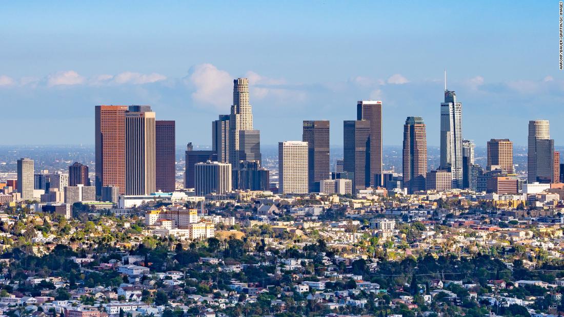 Los Angeles California Population 2025