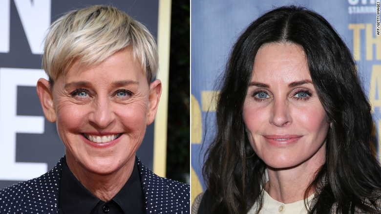 Why Ellen DeGeneres is living at Courteney Cox’s house