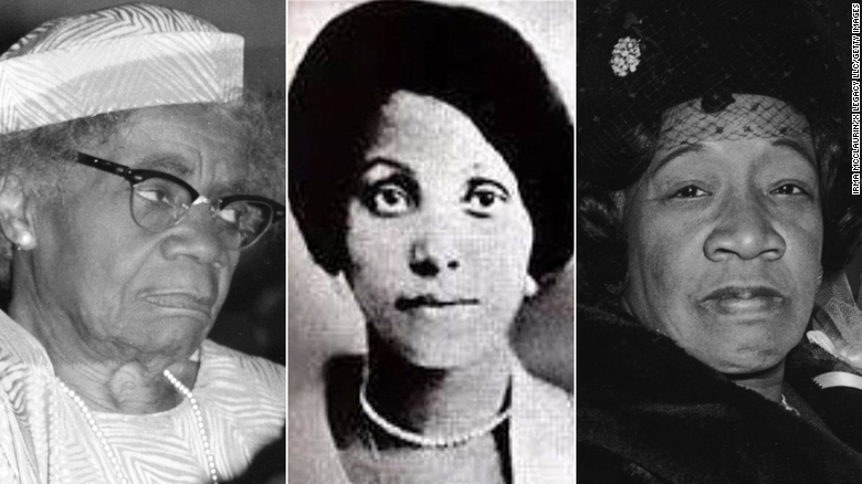 Tubbs unearthed groundbreaking material about (from left) Emma Berdis Baldwin, Louise Little and Alberta King -- the mothers of James Baldwin, Malcolm X and Martin Luther King Jr.