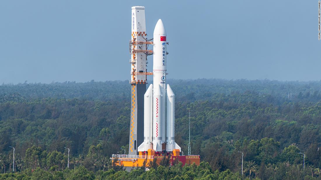 Chinese Rocket Expected To Crash Into Earth This Weekend - CNNPolitics