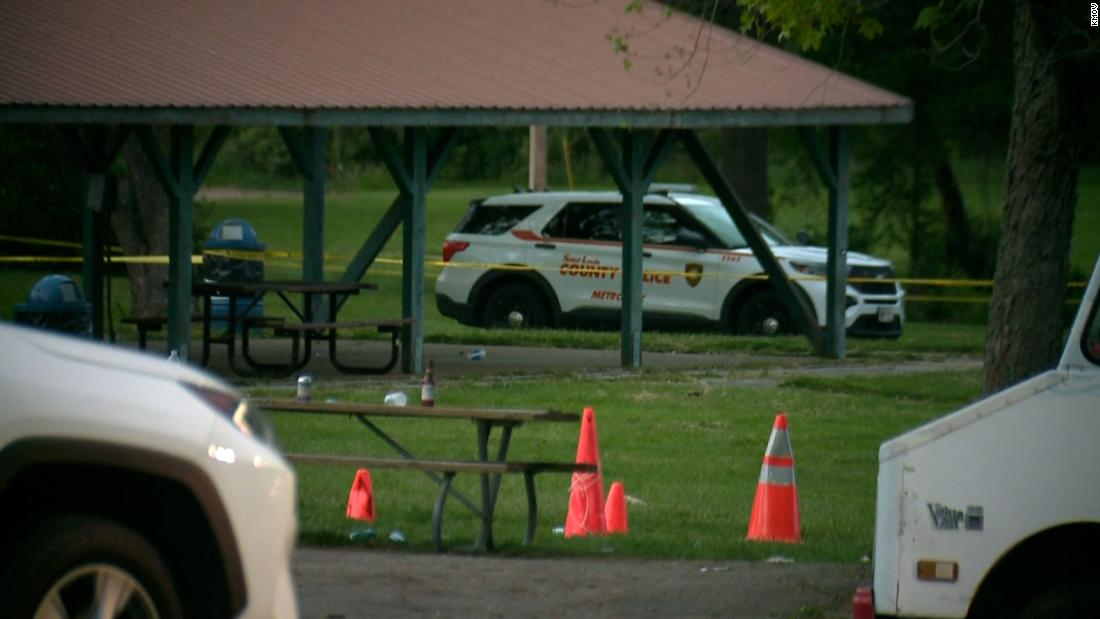 Two killed, three injured in shooting at park gathering near St. Louis