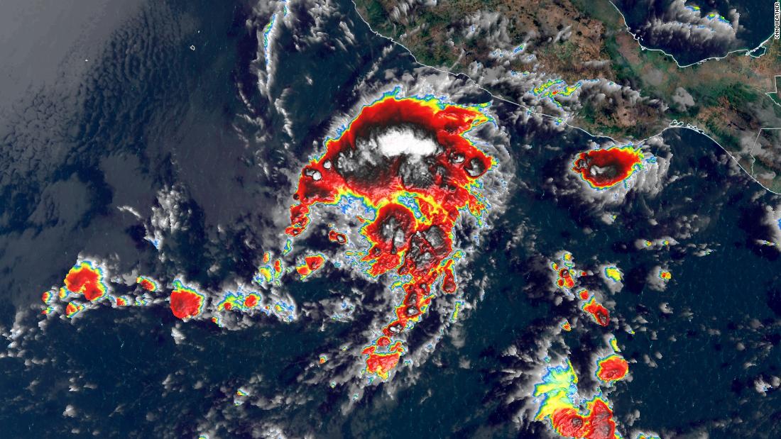 The first named storm of the hurricane season could form this weekend