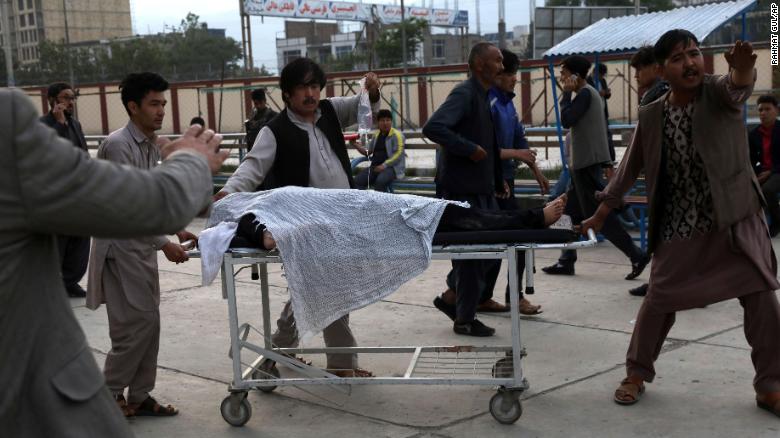 Kabul Girls School Explosion Kills At Least 50 Cnn