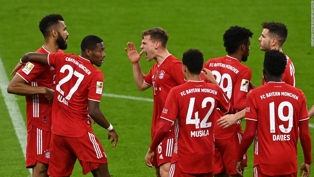 Bayern Munich Wins Ninth Consecutive Bundesliga Title Cnn