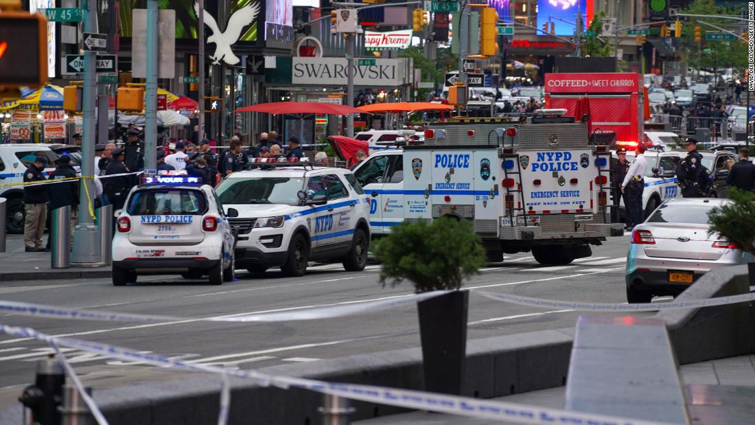 Suspected Times Square shooter extradited from Florida, charged with attempted murder