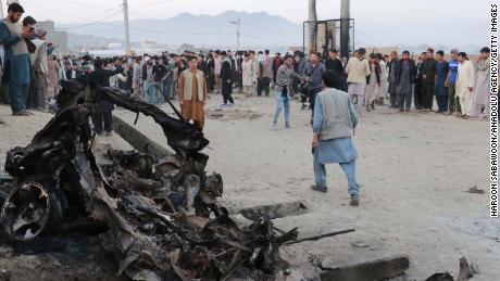 Death toll rises to 85 in Afghanistan girls&#39; school bomb attack