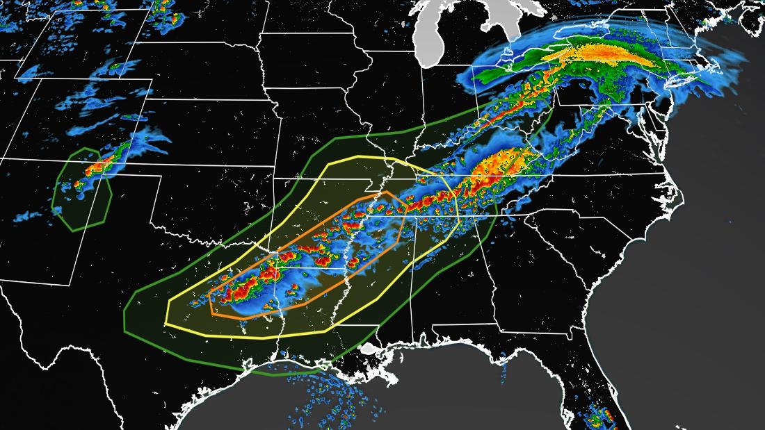 Severe Storms Threaten Millions This Mother's Day - CNN Video