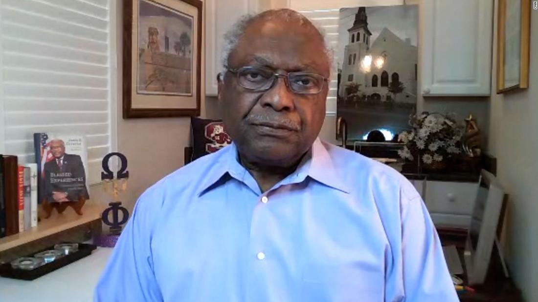 Clyburn says Democrats should not stall police reform talks over push for 'perfect' bill and ending qualified immunity