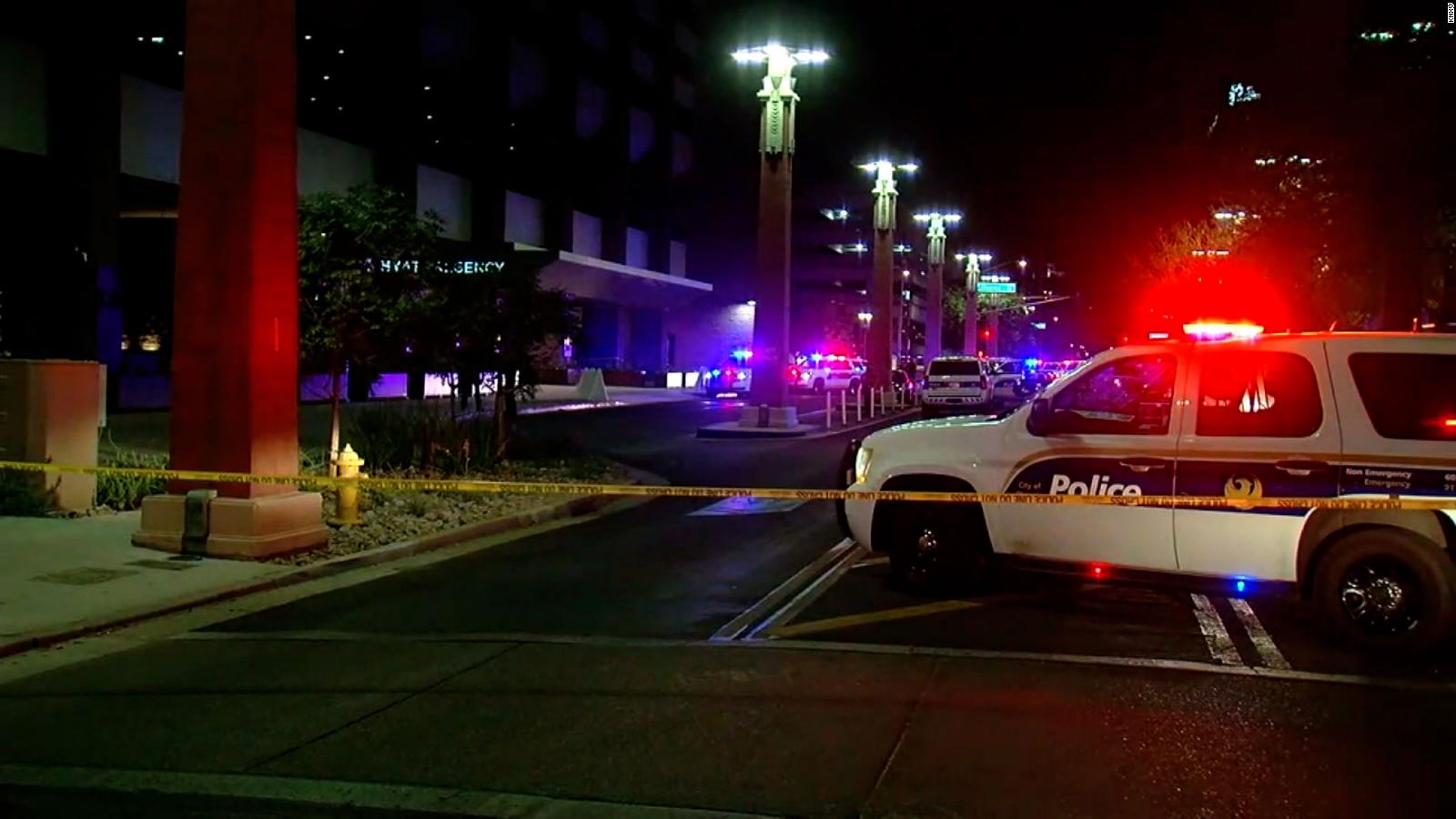 Phoenix shooting: Gunfire at downtown hotel leaves one dead, several ...