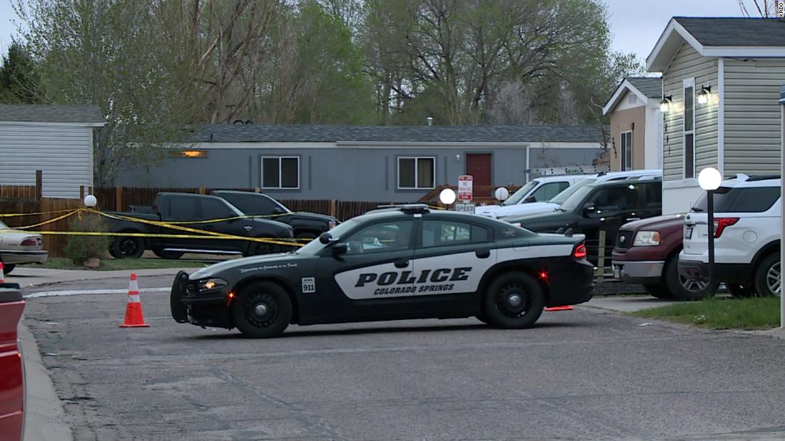 6 people were killed at a Colorado Springs birthday party. The suspected shooter is also dead