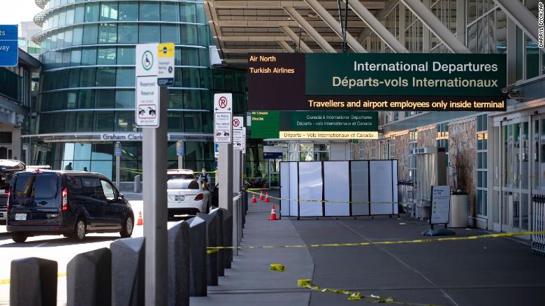 Officials searching for suspects after Vancouver International Airport shooting left one person dead