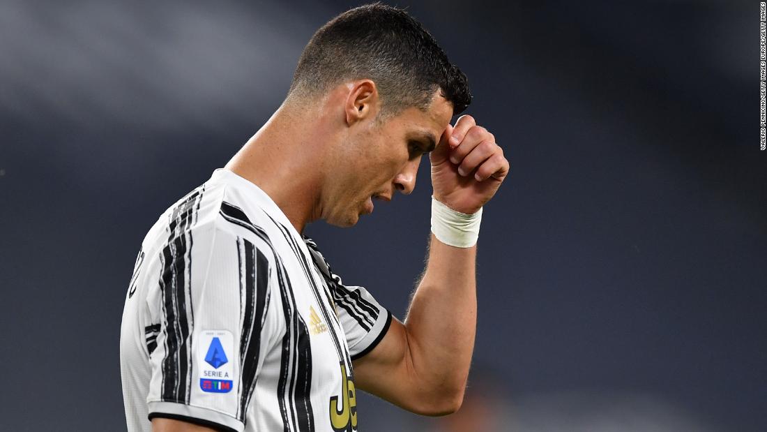 Cristiano Ronaldo and Juventus facing a season without Champions League football