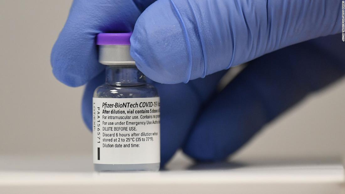 Italian woman accidentally given six shots of Covid-19 vaccine