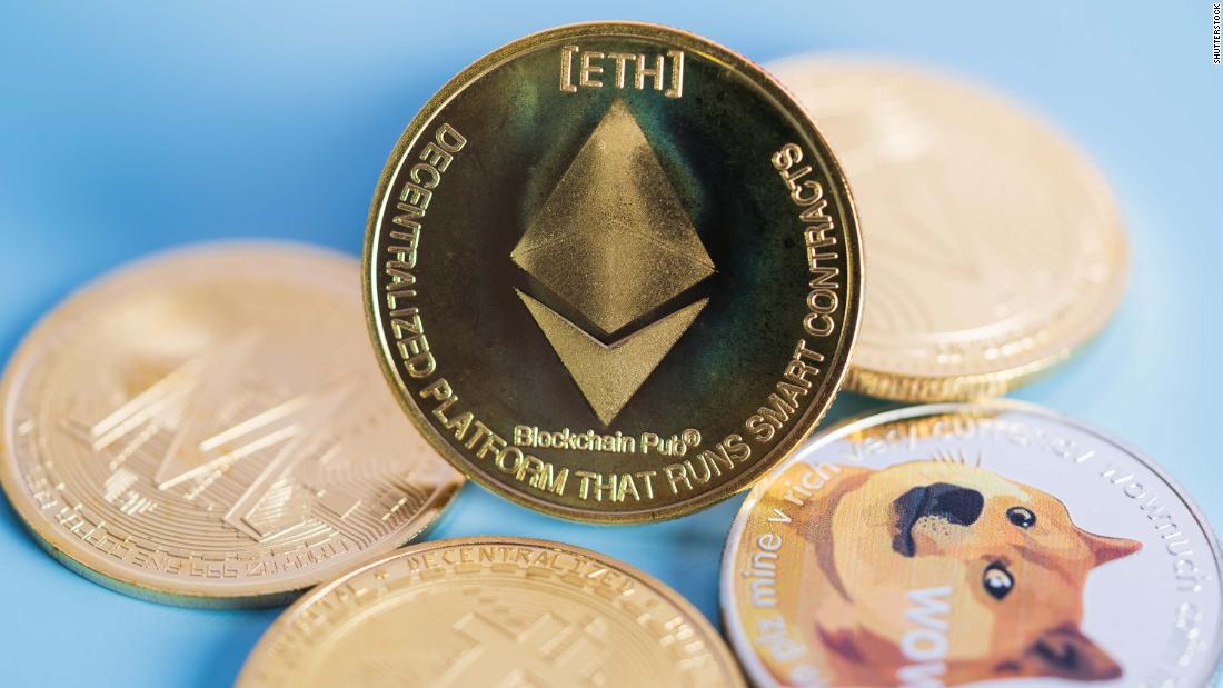 Sorry, dogecoin. Ethereum just shot past $4,000 to a new record
