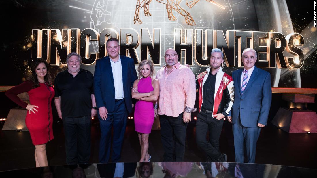 Reality show 'Unicorn Hunters' is looking for the next $1 billion company