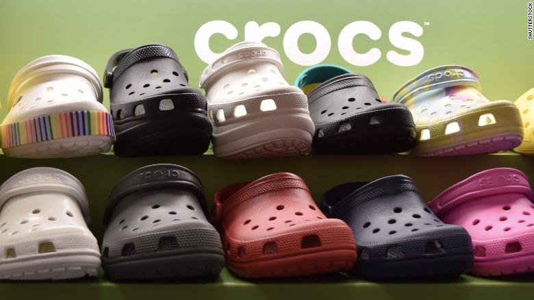 Crocs is once again donating its shoes to healthcare workers