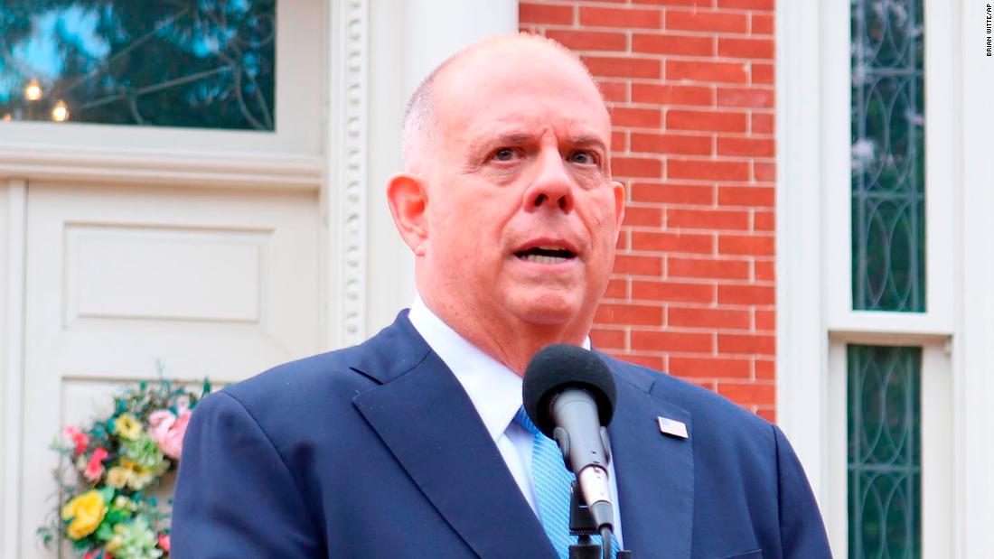 Hogan criticizes GOP as a 'circular firing squad' that had 'worst four years' under Trump