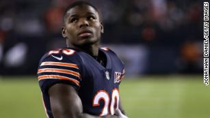 Bears' Tarik Cohen on death of his brother: 'What a great man he