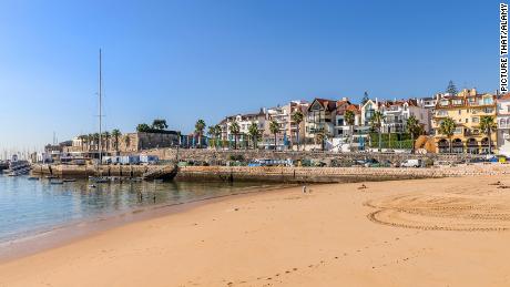 Cascais, Portugal. Prices in the country jumped 6% in the fourth quarter of 2020 compared to the prior year, according to Knight Frank.