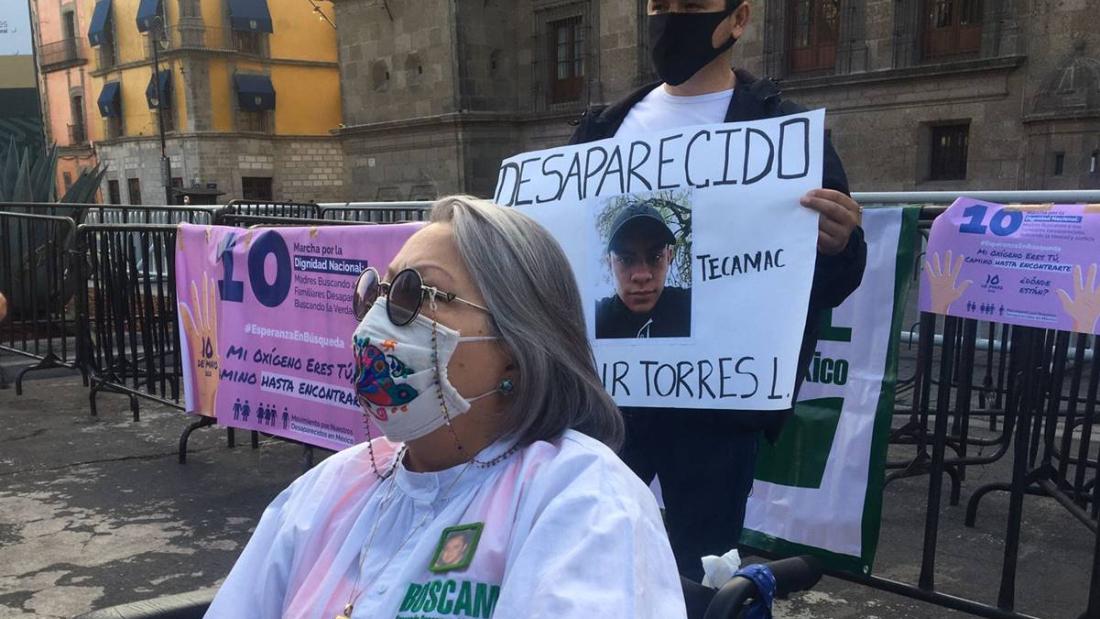 Madres De Desaparecidos Protestan Y Piden Justicia Al Gobierno De ...