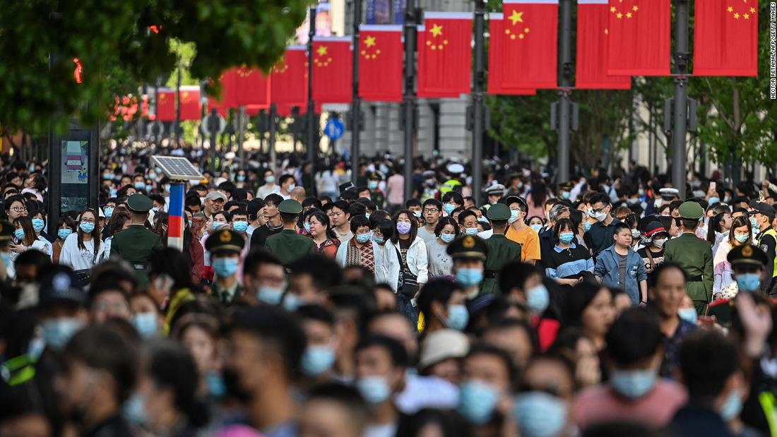 China Has Recorded Its Slowest Population Growth In Decades New Census 