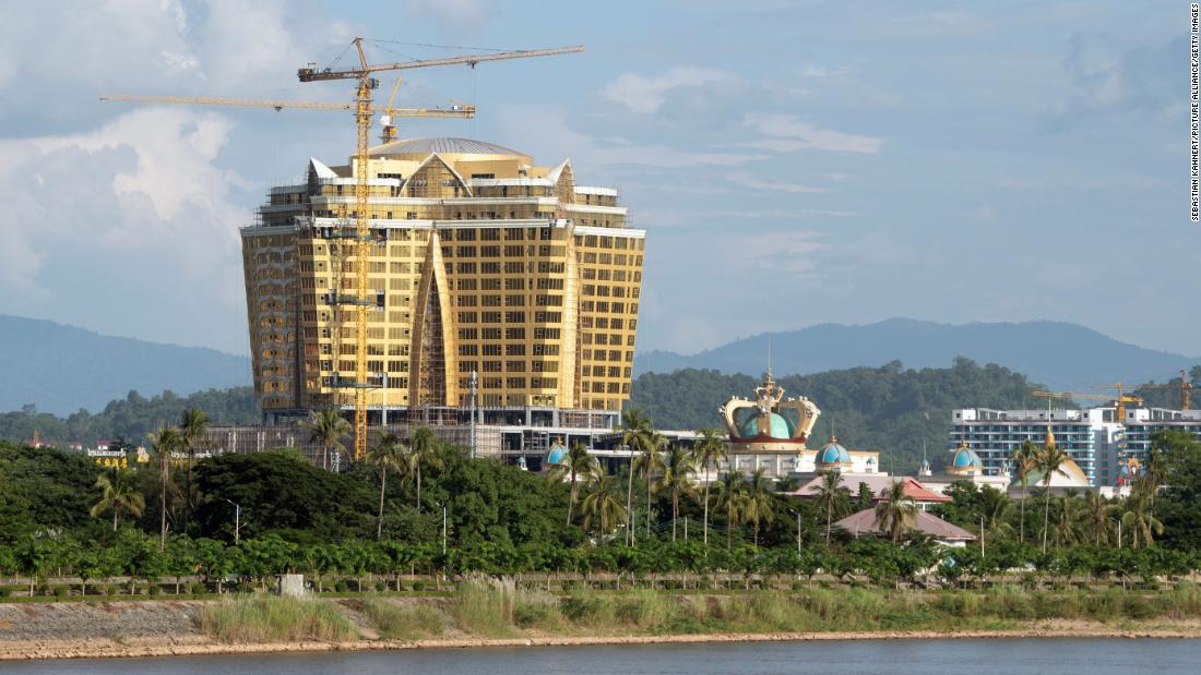 Covid-19 outbreak reported at Laos casino run by alleged crime boss