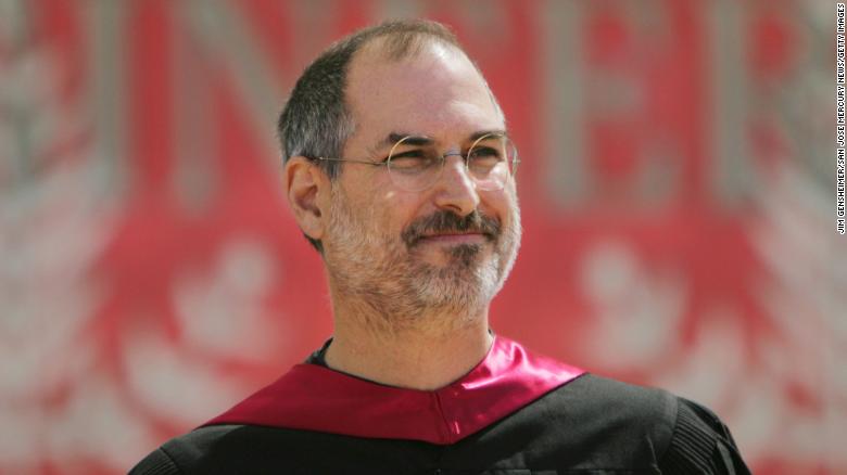 Steve Jobs gave the most watched commencement speech of all time