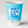 McDonald's is changing its coffee cups to promote the Covid-19 vaccine ...