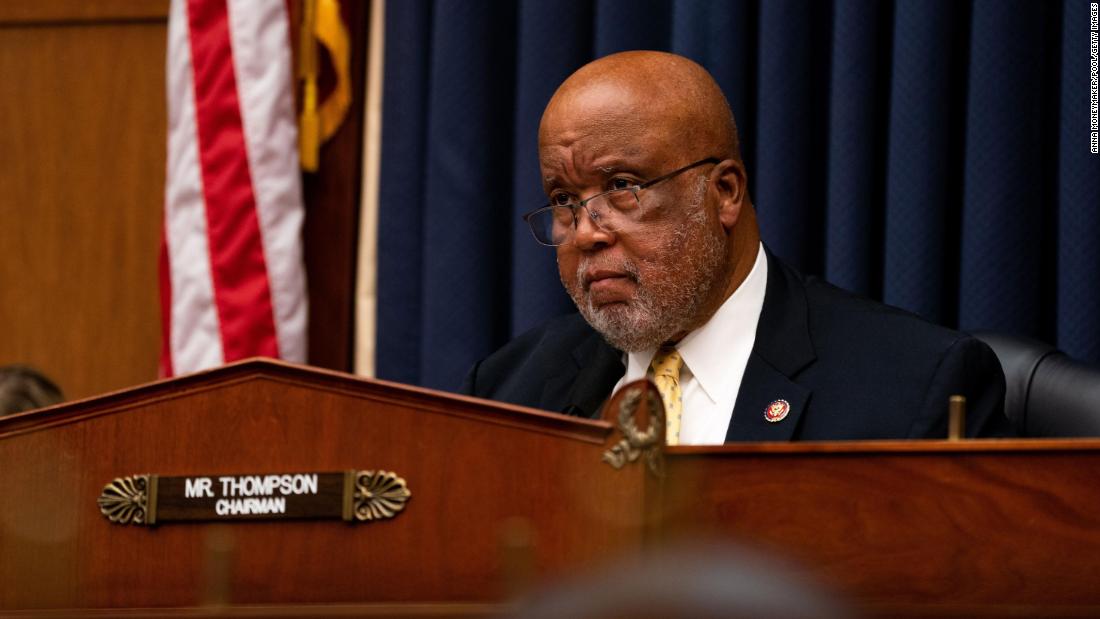 House Homeland Security Committee chair tapped to strike deal on January 6 commission