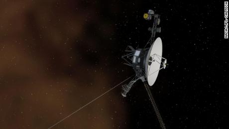 La nave espacial Voyager detecta un 
