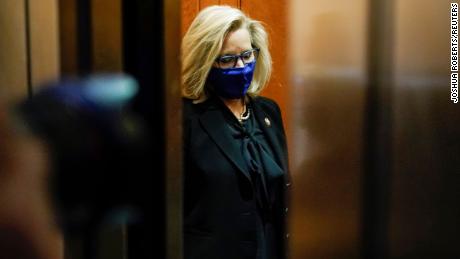 This is why House Republicans are moving to punish Liz Cheney