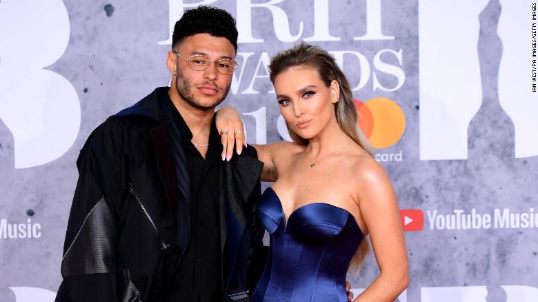 Little Mix’s Perrie Edwards is having a baby