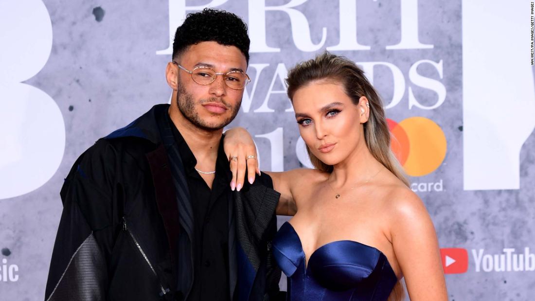 Little Mix's Perrie Edwards is having a baby