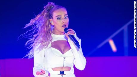 Perrie Edwards Welcomes First Baby With Footballer Alex Oxlade Chamberlain Cnn